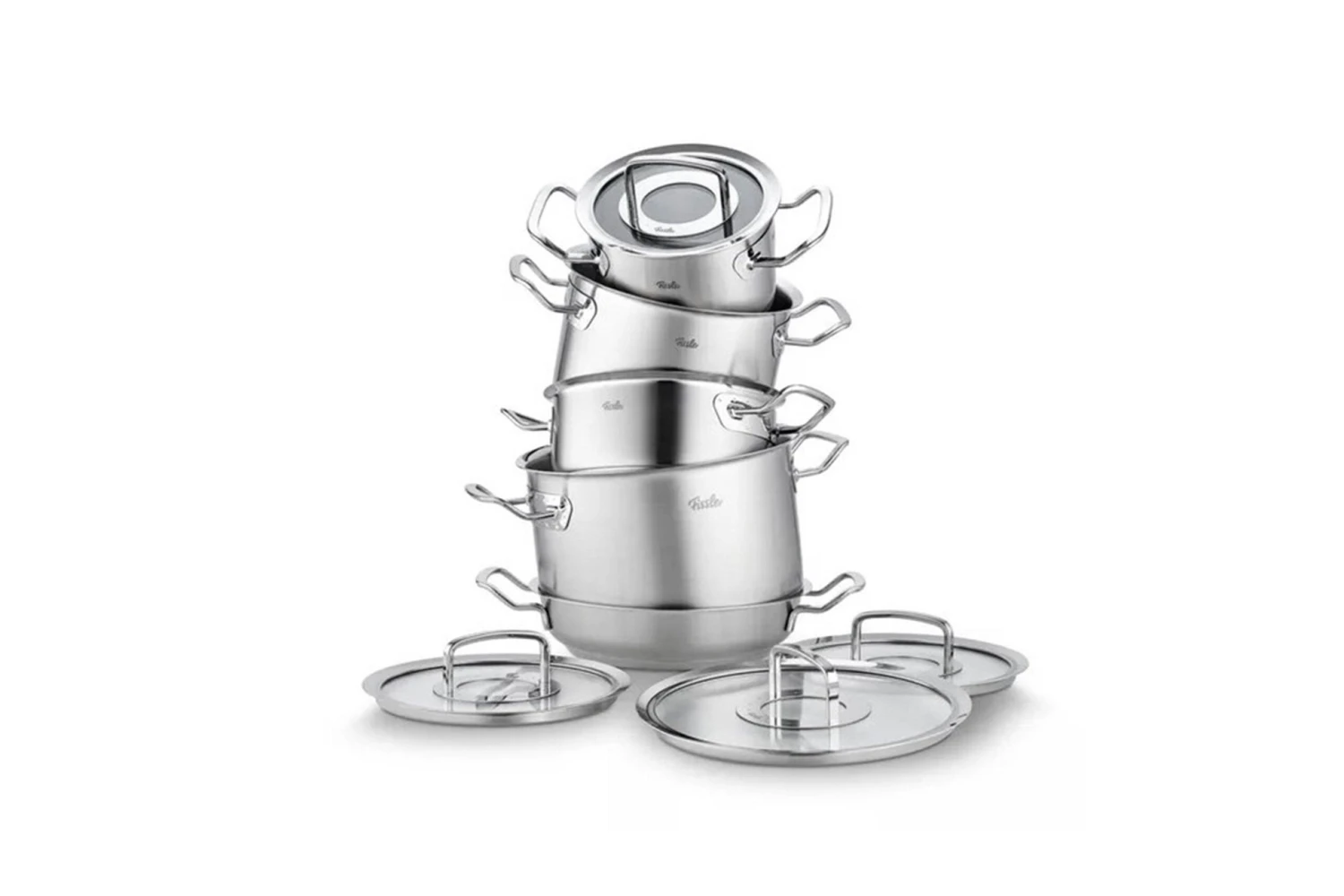 Fissler Original Profi Collection 084-389-05-000-0, 5-teiliges Topfset 4 Fissler Original Profi Collection 084-389-05-000-0, 5-teiliges Topfset – Bild 2