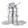 Fissler Original Profi Collection 084-779-06-000-0, 6-teiliges Topfset -Victorinox Verkäufe FI084 779 06 000 0 01 fissler