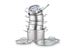 Fissler Original Profi Collection 084-779-06-000-0, 6-teiliges Topfset