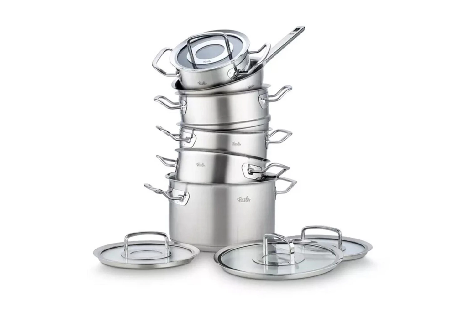 Fissler Original Profi Collection 084-779-06-000-0, 6-teiliges Topfset 3 Fissler Original Profi Collection 084-779-06-000-0, 6-teiliges Topfset