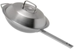 Fissler Original Profi Collection® 084-888-30-000 Wok Mit Deckel, 30 Cm