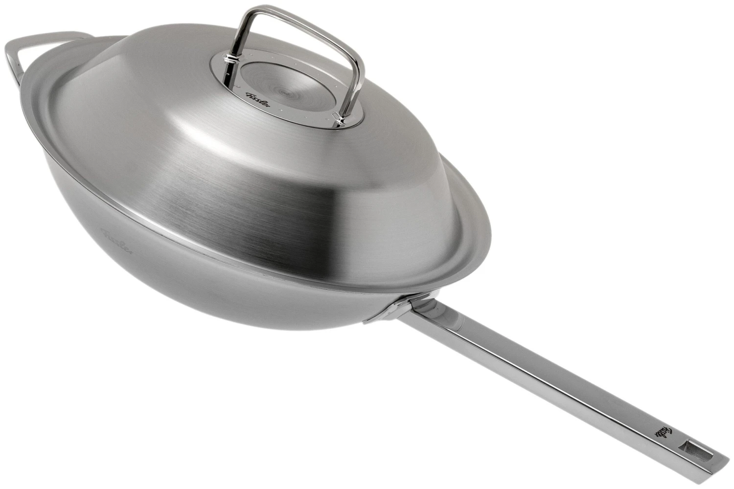 Fissler Original Profi Collection® 084-888-30-000 Wok Mit Deckel, 30 Cm 3 Fissler Original Profi Collection® 084-888-30-000 Wok Mit Deckel, 30 Cm