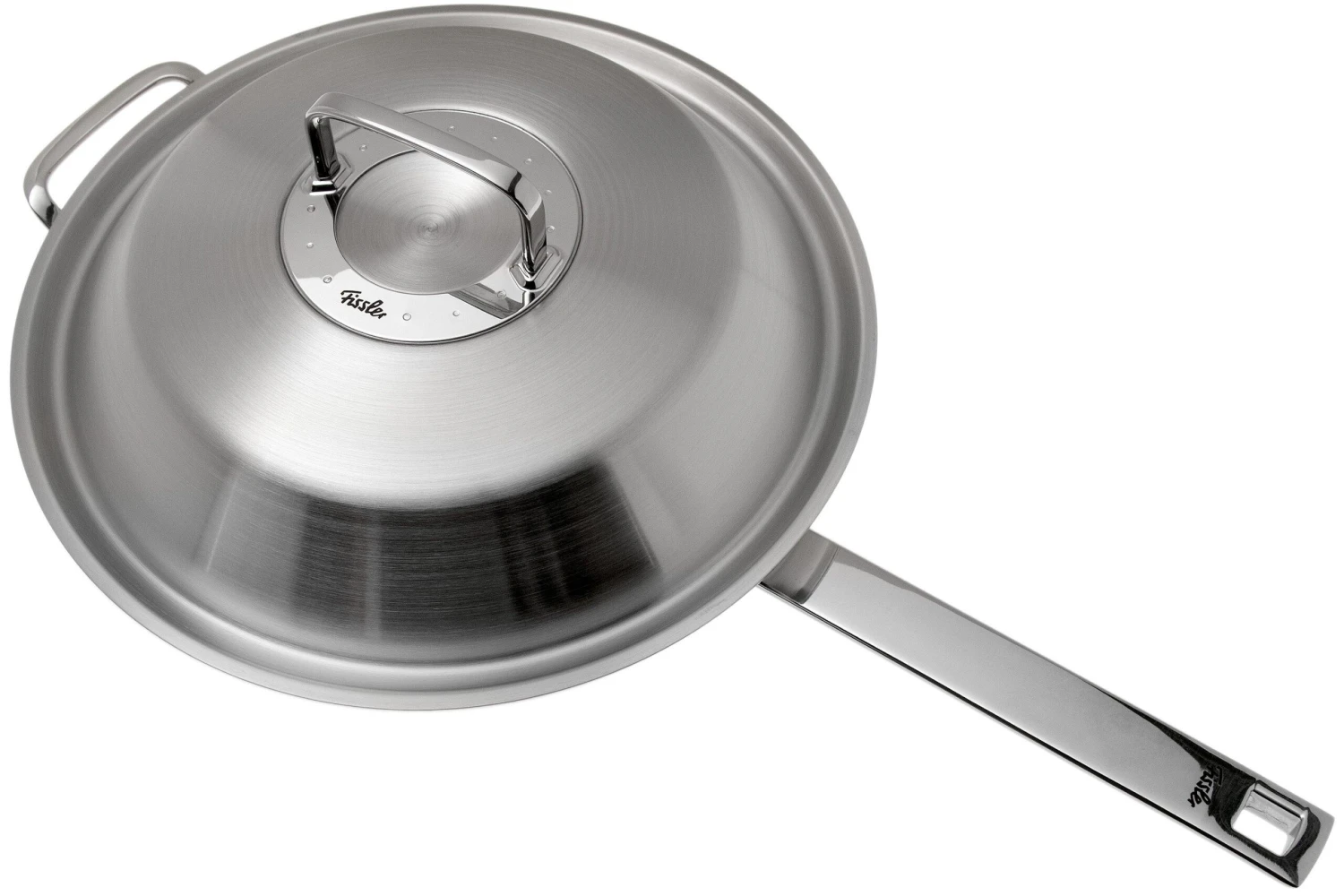 Fissler Original Profi Collection® 084-888-30-000 Wok Mit Deckel, 30 Cm 4 Fissler Original Profi Collection® 084-888-30-000 Wok Mit Deckel, 30 Cm – Bild 2