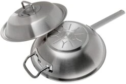 Fissler Original Profi Collection® 084-888-30-000 Wok Mit Deckel, 30 Cm 9 Fissler Original Profi Collection® 084-888-30-000 Wok Mit Deckel, 30 Cm -Victorinox Verkäufe FI084 888 30 000 04 fissler