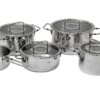 Fissler Bonn 086-112-05-000, 5-teiliges Topfset -Victorinox Verkäufe FI086 112 05 000 01 fissler v202106
