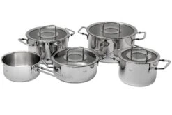 Fissler Bonn 086-112-05-000, 5-teiliges Topfset