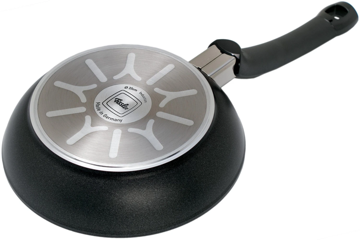 Fissler Adamant Classic 157-304-20-100 Pfanne 20 Cm 4 Fissler Adamant Classic 157-304-20-100 Pfanne 20 Cm – Bild 2