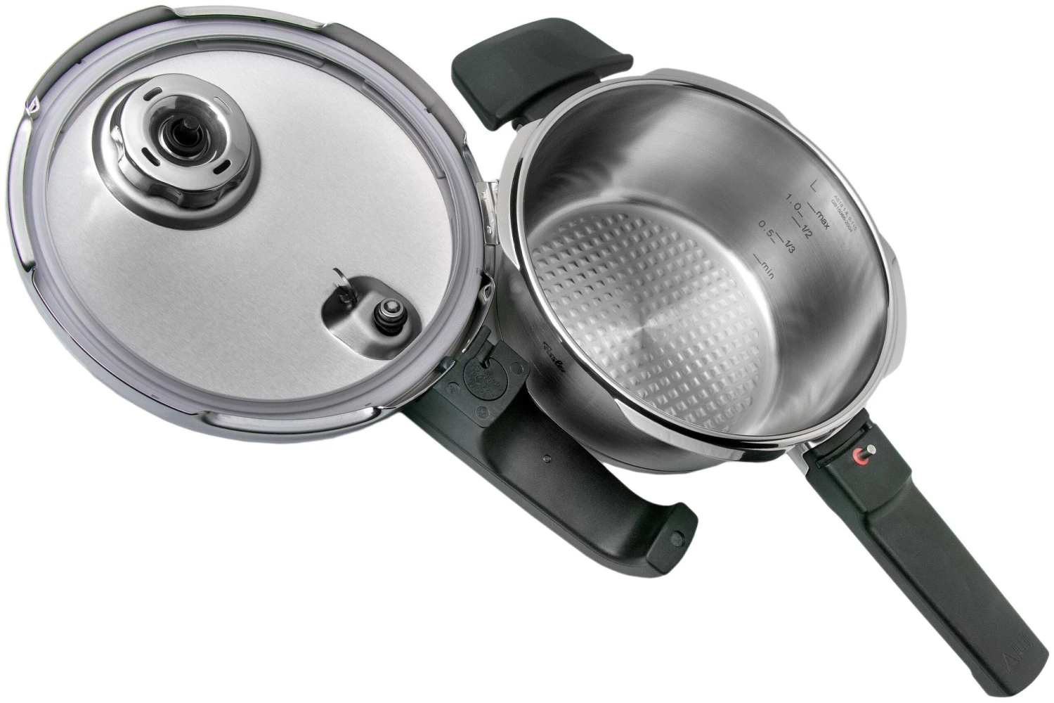 Fissler Vitavit Premium 622-212-01-000 Schnellkochtopf 18 Cm, 1,8 L 5 Fissler Vitavit Premium 622-212-01-000 Schnellkochtopf 18 Cm, 1,8 L – Bild 3