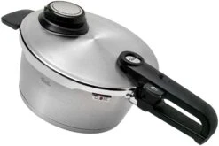 Fissler Vitavit Premium 622-412-03-070 Schnellkochtopf 22 Cm, 3,5 L Mit Dampfeinsatz