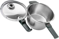 Fissler Vitavit Premium 622-412-04-070 Schnellkochtopf 22 Cm, 4,5 L Mit Dampfeinsatz -Victorinox Verkäufe FI622 412 04 070 03 fissler