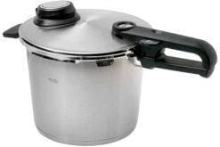 Fissler Vitavit Premium 622-412-06-070 Schnellkochtopf 22 Cm, 6,0 L Mit Dampfeinsatz
