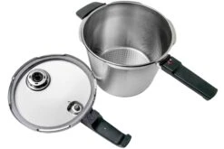 Fissler Vitavit Premium 622-412-06-070 Schnellkochtopf 22 Cm, 6,0 L Mit Dampfeinsatz -Victorinox Verkäufe FI622 412 06 070 03 fissler