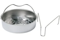 Fissler Vitavit Premium 622-412-06-070 Schnellkochtopf 22 Cm, 6,0 L Mit Dampfeinsatz -Victorinox Verkäufe FI622 412 06 070 04 fissler