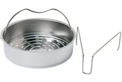 Fissler Vitavit® Premium 622-412-11-070, 3-teiliges Schnellkochtopf Set Mit Dampfeinsatz, 4,5 L -Victorinox Verkäufe FI622 412 11 070 03 fissler