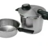 Fissler Fissler Vitavit Premium® 622-412-12-070, 3-teiliges Schnellkochtopfset Mit Dampfeinsatz -Victorinox Verkäufe FI622 412 12 070 01 fissler