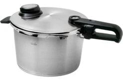 Fissler Vitavit Premium 622-812-08-070 Schnellkochtopf 26 Cm, 8,0 L Mit Dampfeinsatz