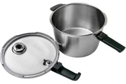 Fissler Vitavit Premium 622-812-08-070 Schnellkochtopf 26 Cm, 8,0 L Mit Dampfeinsatz -Victorinox Verkäufe FI622 812 08 070 03 fissler