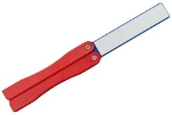 Fällkniven Foldable Sharpener FDC Schleifstab Diamant/keramik, 25 En 9 Micron -Victorinox Verkäufe FKFDC 04 fallkniven