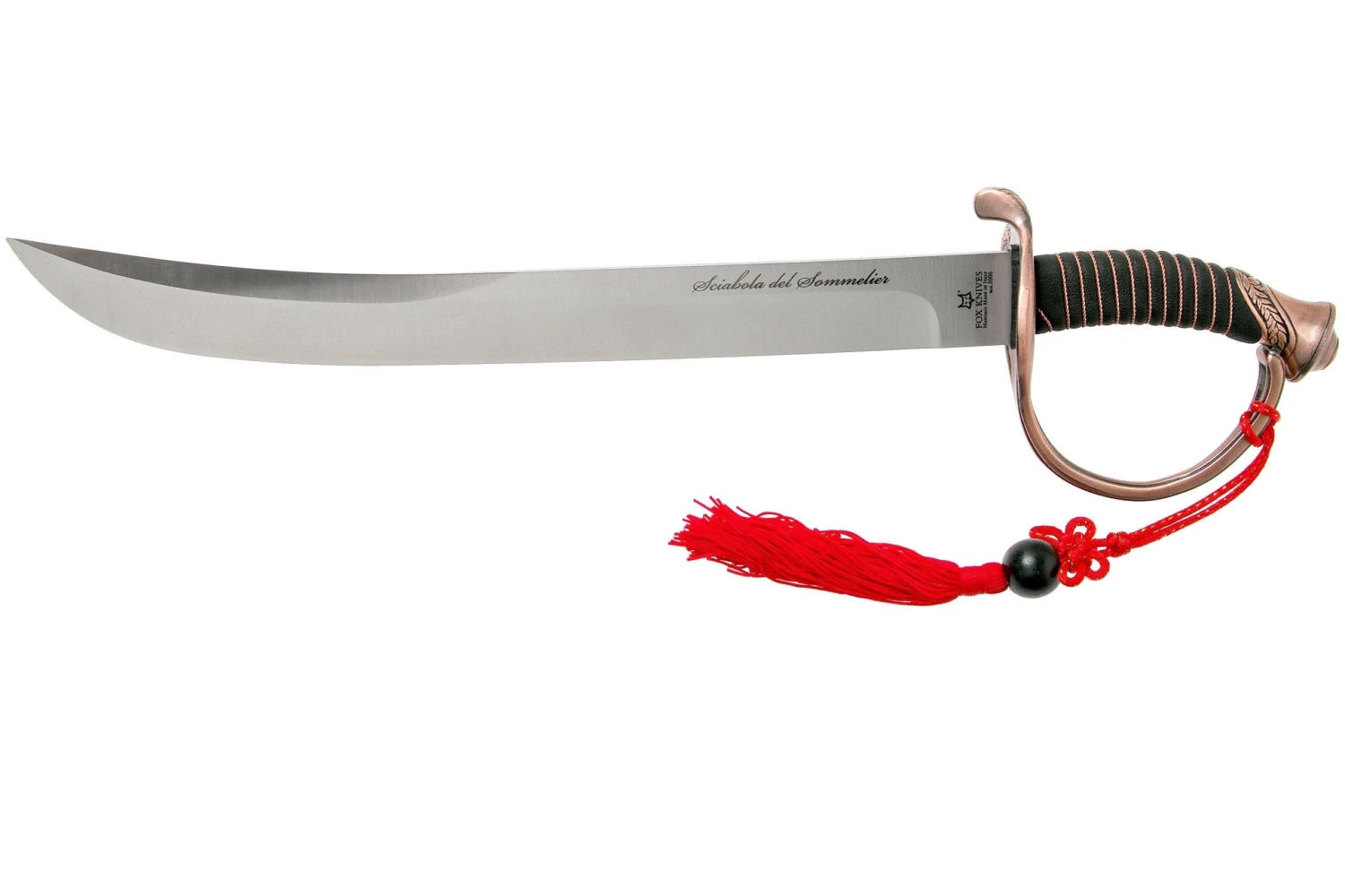 Fox Champagnersäbel Bronze/silber 3 Fox Champagnersäbel Bronze/silber