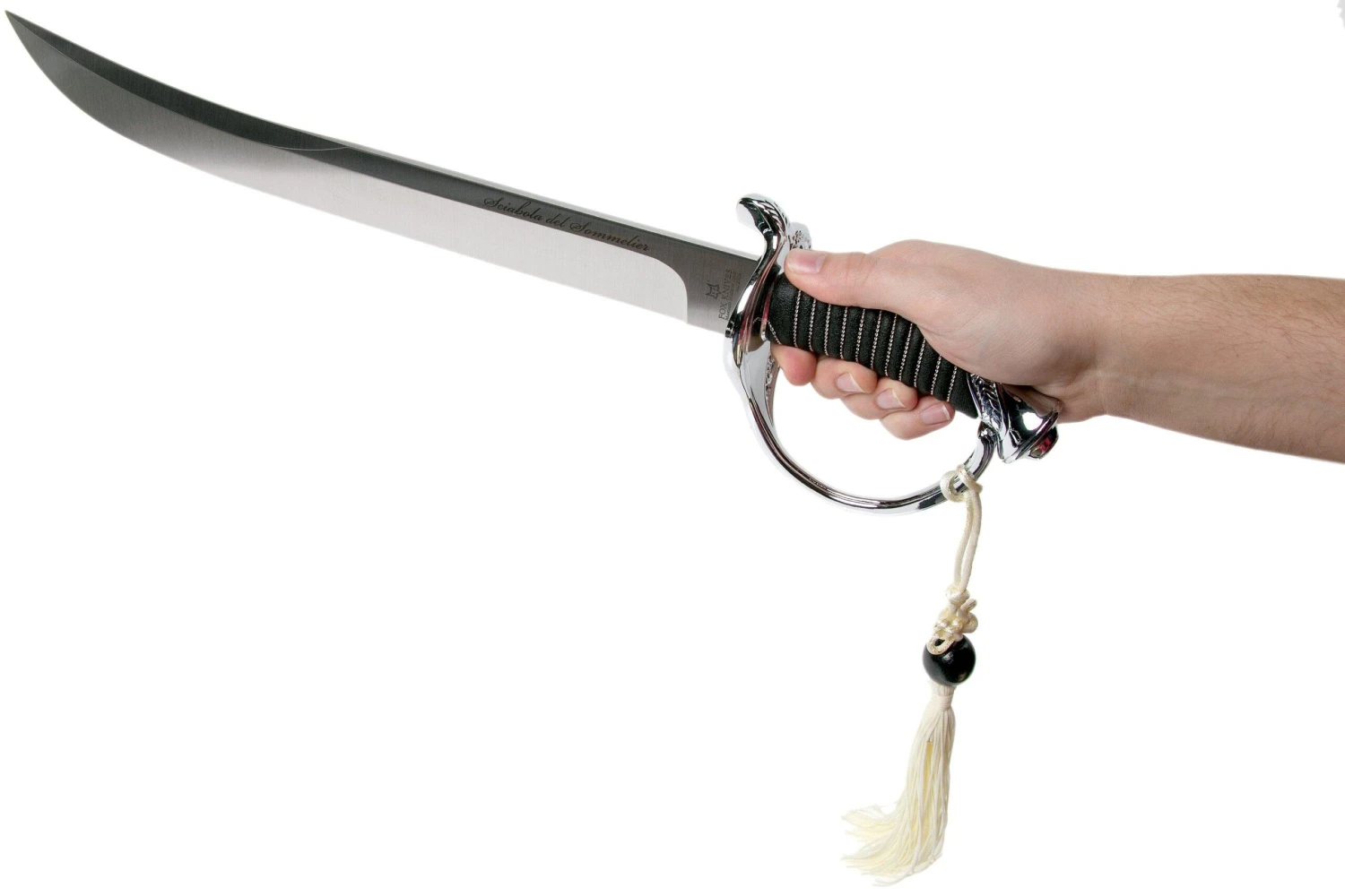 Fox Champagnersäbel Nickel 8 Fox Champagnersäbel Nickel – Bild 6