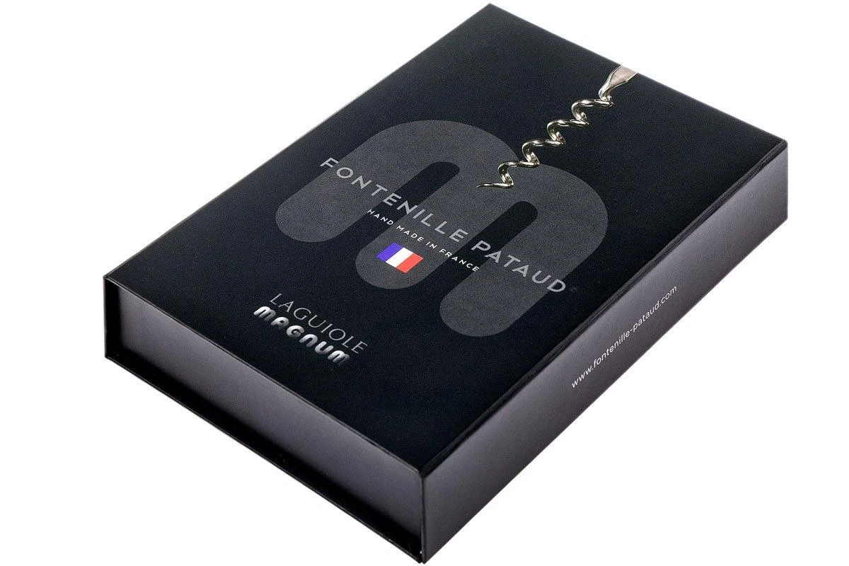 Fontenille Pataud Laguiole Magnum Kellnermesser Amourette, LMAGA 8 Fontenille Pataud Laguiole Magnum Kellnermesser Amourette, LMAGA – Bild 6