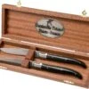 Fontenille Pataud, 2-teiliges Steakmesser-Set, Ebenholz