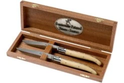 Fontenille Pataud Laguiole Steakmesserset 2-tlg. Buchsbaum, LTC2LB -Victorinox Verkäufe FPLTC2LB 07 fontenille pataud