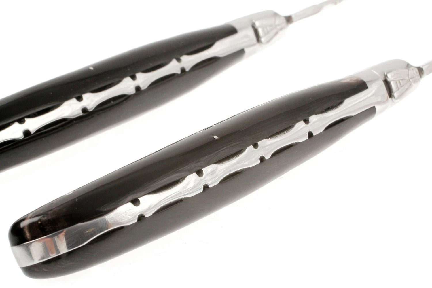 Fontenille Pataud 2-tlg. Steakmesserset Büffelhorn 11 Fontenille Pataud 2-tlg. Steakmesserset Büffelhorn – Bild 9