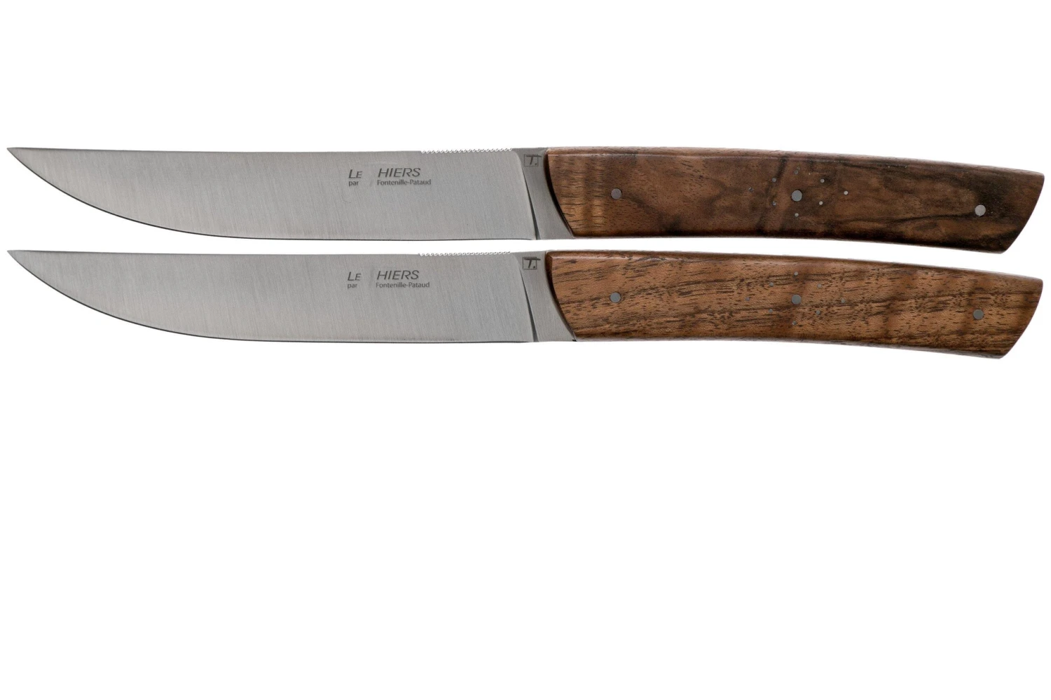 Fontenille Pataud Le Thiers Steakmesserset 2-tlg. Walnuss Wurzelholz, TR2TNO 3 Fontenille Pataud Le Thiers Steakmesserset 2-tlg. Walnuss Wurzelholz, TR2TNO