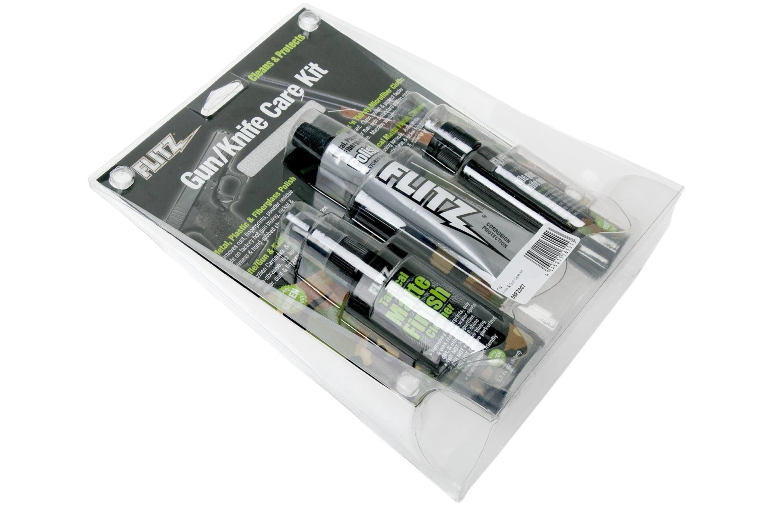 Flitz Pflegeset Für Messer, Vierteilig 4 Flitz Pflegeset Für Messer, Vierteilig – Bild 2