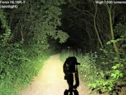 Fenix HL18R-T Aufladbare Stirnlampe, 500 Lumen -Victorinox Verkäufe FenixHL18R T20afbeelding2010