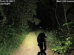 Fenix HL18R-T Aufladbare Stirnlampe, 500 Lumen -Victorinox Verkäufe FenixHL18R T20afbeelding209