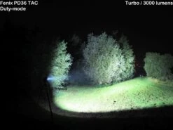 Fenix PD36 TAC Taktische Taschenlampe, 3000 Lumen -Victorinox Verkäufe FenixPD36Tac18