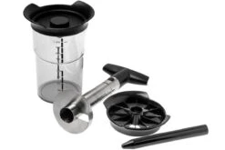 GEFU Professional Plus, Ananasschneider Inkl. Messbecher, 13550
