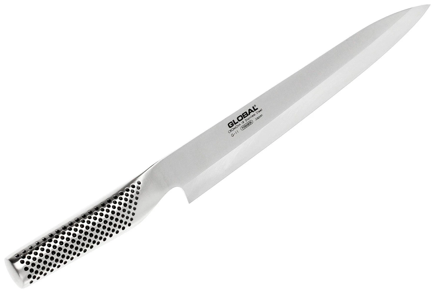 Global G11 Yanagi Sashimi Fischmesser 25 Cm 3 Global G11 Yanagi Sashimi Fischmesser 25 Cm