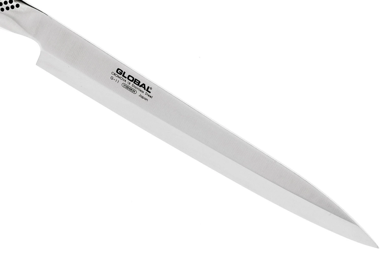 Global G11 Yanagi Sashimi Fischmesser 25 Cm 4 Global G11 Yanagi Sashimi Fischmesser 25 Cm – Bild 2