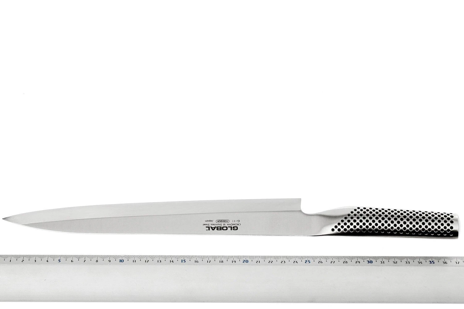 Global G11 Yanagi Sashimi Fischmesser 25 Cm 7 Global G11 Yanagi Sashimi Fischmesser 25 Cm – Bild 5