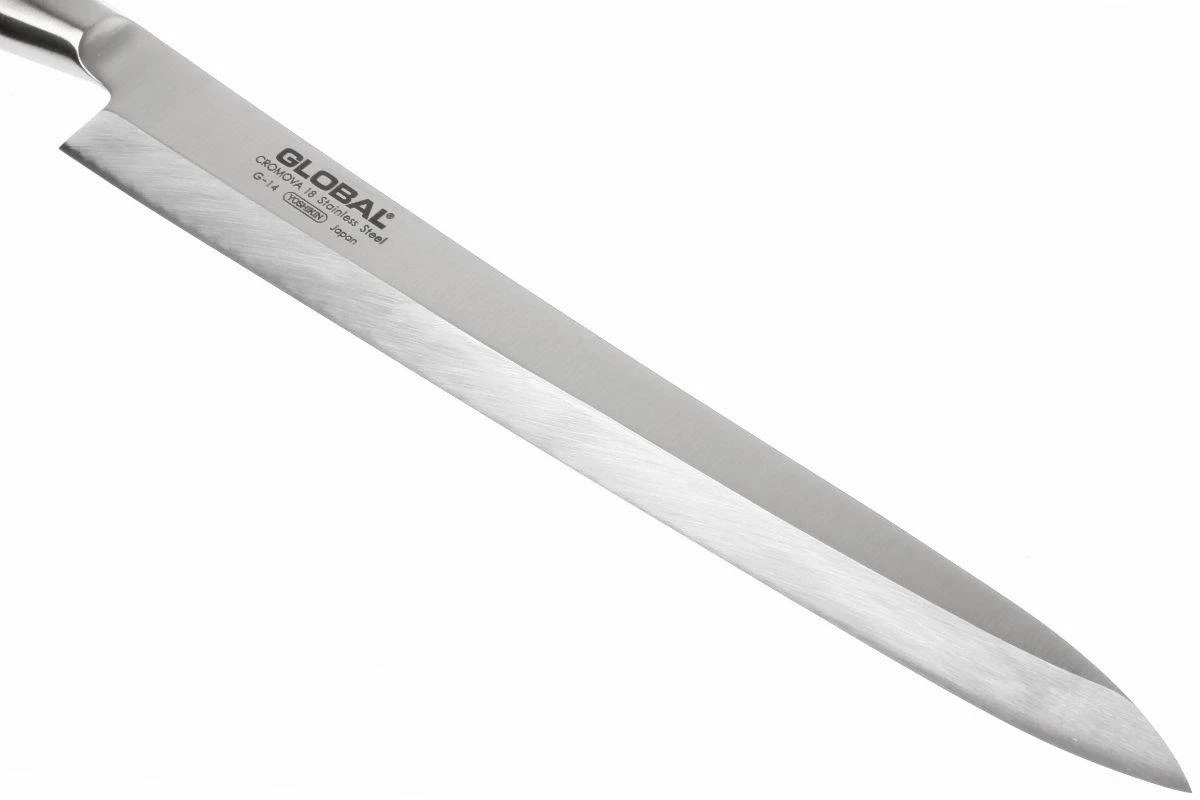 Global G14 Yanagi Fischmesser Mit Sashimi-Schliff 30 Cm 4 Global G14 Yanagi Fischmesser Mit Sashimi-Schliff 30 Cm – Bild 2