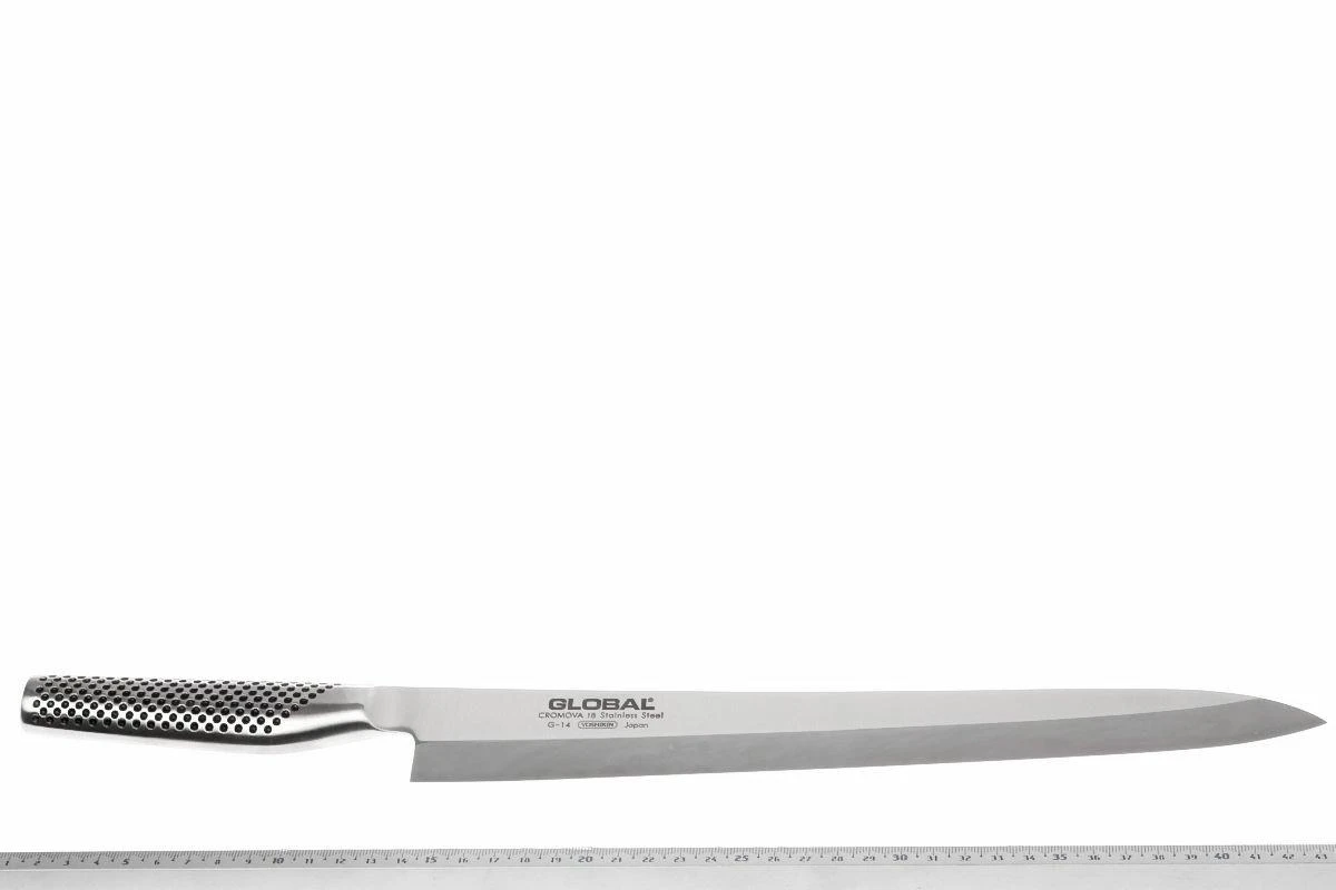 Global G14 Yanagi Fischmesser Mit Sashimi-Schliff 30 Cm 8 Global G14 Yanagi Fischmesser Mit Sashimi-Schliff 30 Cm – Bild 6