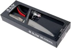 Global Set G2 Kochmesser Und Minosharp 2220BR Wasserschleifer -Victorinox Verkäufe GL G2220BR 02 global