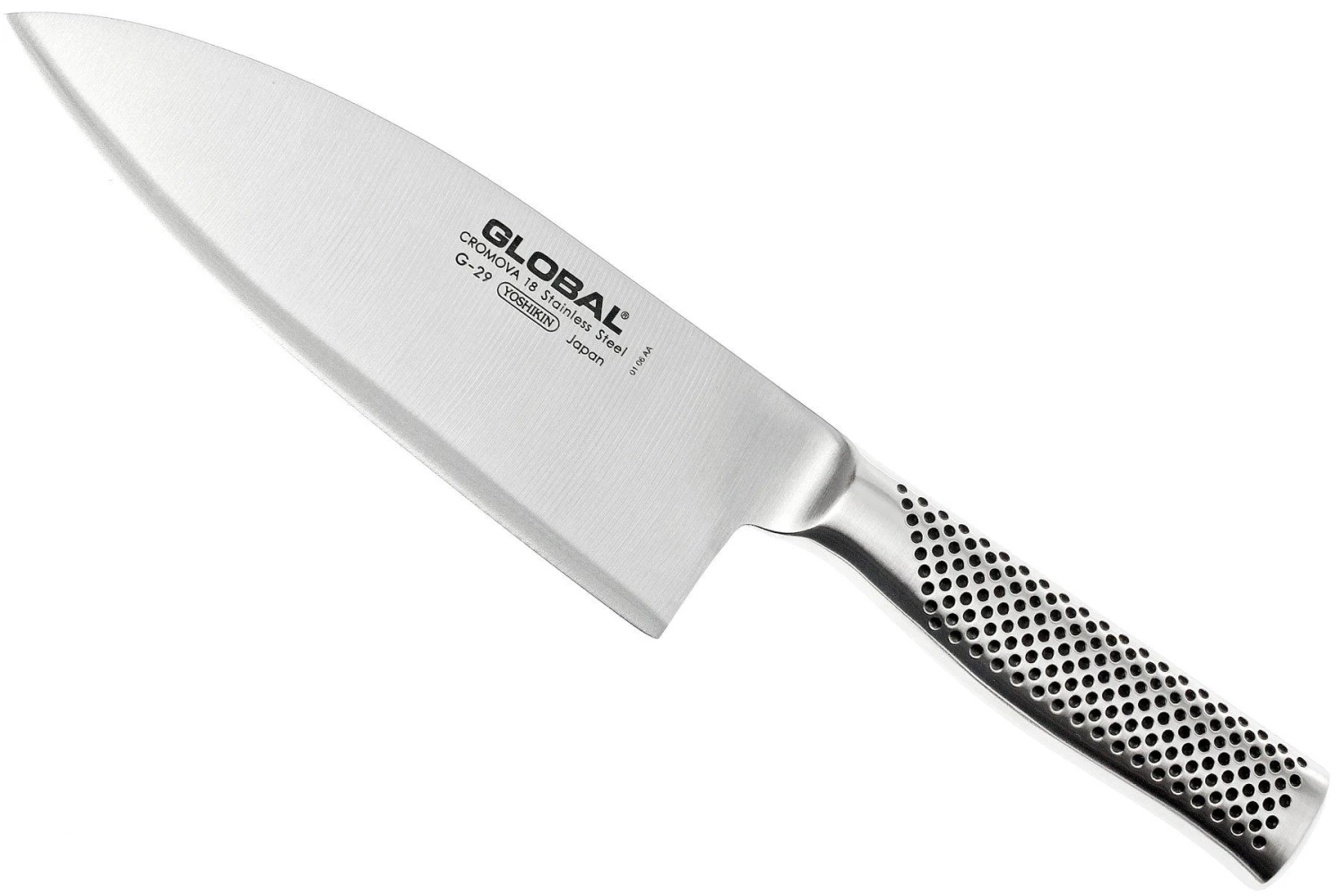 Global G29 Fleisch-/ Fischmesser 18 Cm 3 Global G29 Fleisch-/ Fischmesser 18 Cm