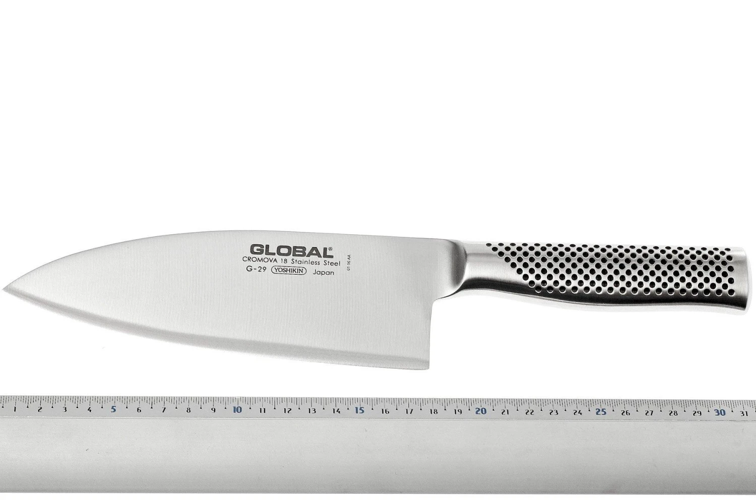 Global G29 Fleisch-/ Fischmesser 18 Cm 6 Global G29 Fleisch-/ Fischmesser 18 Cm – Bild 4