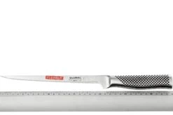 Global G30 Flexibles Schwedisches Filetiermesser 21 Cm -Victorinox Verkäufe GL G30 04 global g30 zweeds fileermes flexibel 21cm d4