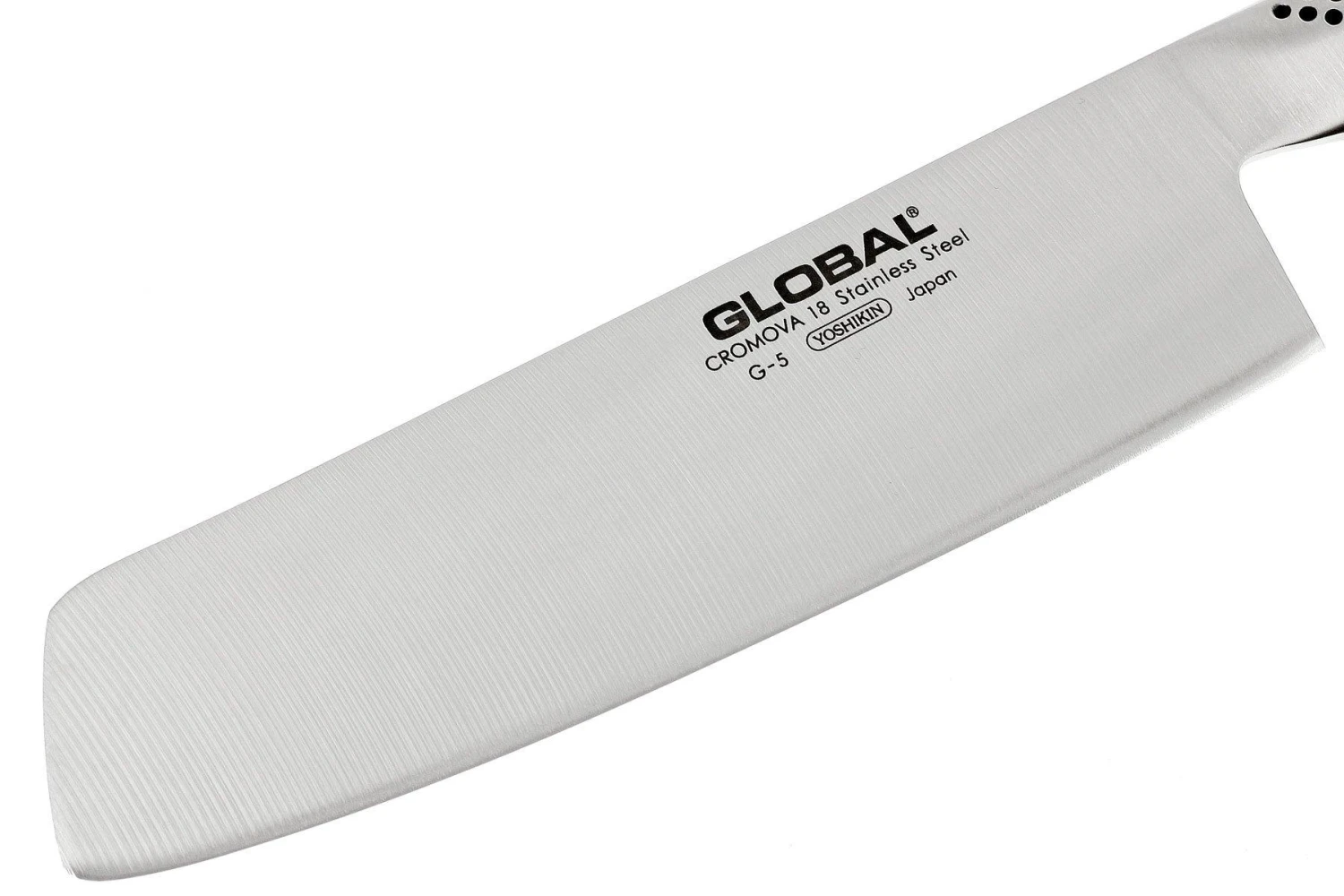 Global G5 Nakiri Gemüsemesser 18 Cm 4 Global G5 Nakiri Gemüsemesser 18 Cm – Bild 2