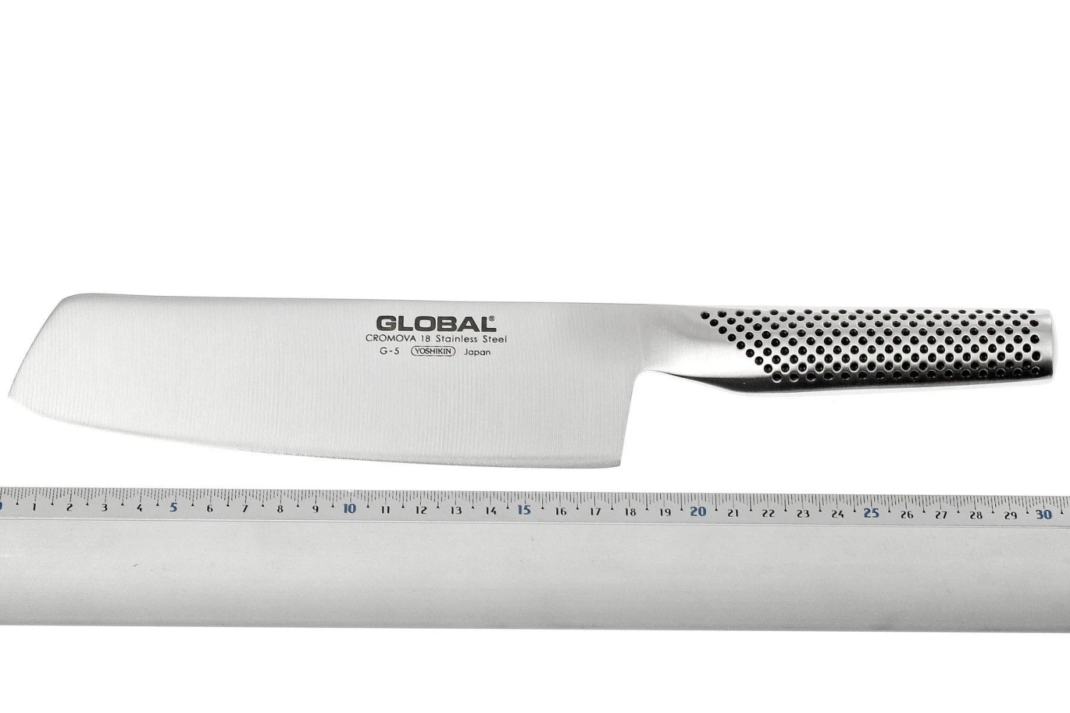 Global G5 Nakiri Gemüsemesser 18 Cm 6 Global G5 Nakiri Gemüsemesser 18 Cm – Bild 4