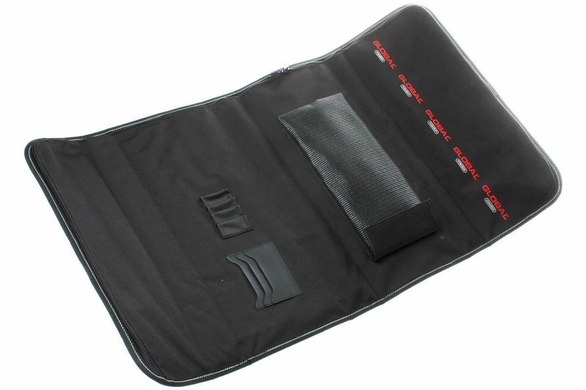 Global G667-21 Hardcover Messertasche 21-teilig 4 Global G667-21 Hardcover Messertasche 21-teilig – Bild 2