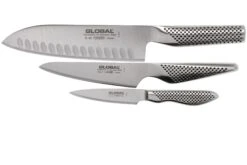 Global G80338DE Messerset 3-teilig