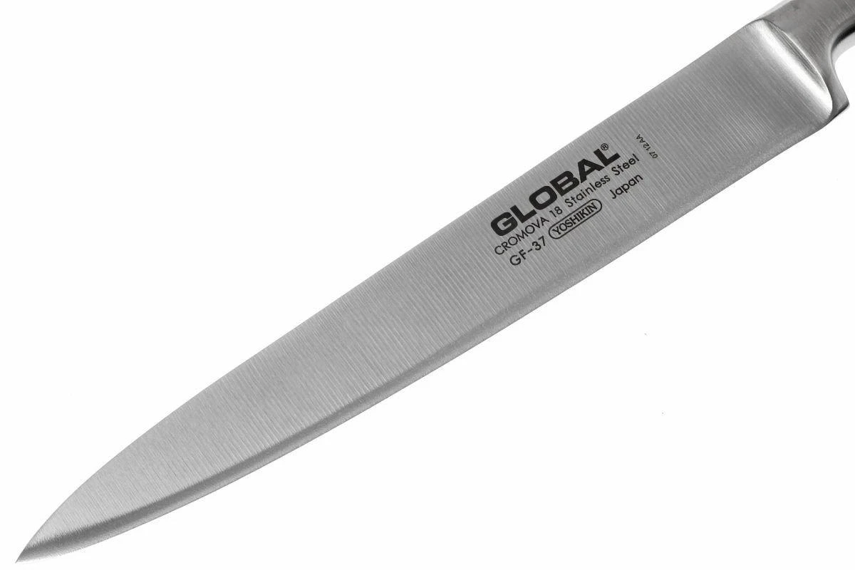 Global GF37 Tranchiermesser 22 Cm 4 Global GF37 Tranchiermesser 22 Cm – Bild 2