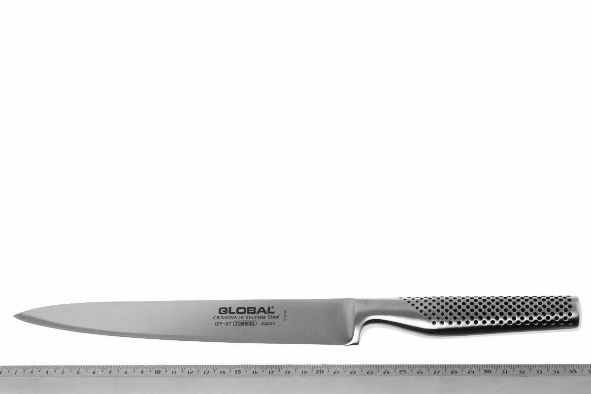 Global GF37 Tranchiermesser 22 Cm 6 Global GF37 Tranchiermesser 22 Cm – Bild 4