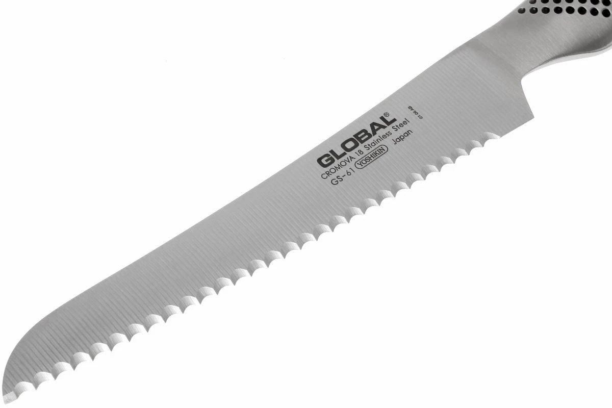 Global GS61 Bagel-/ Brotmesser 16 Cm 4 Global GS61 Bagel-/ Brotmesser 16 Cm – Bild 2